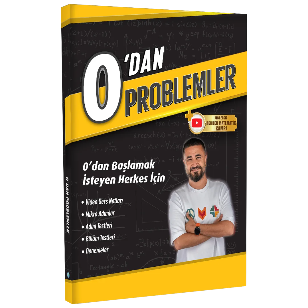 0 DAN PROBLEMLER kapak görseli
