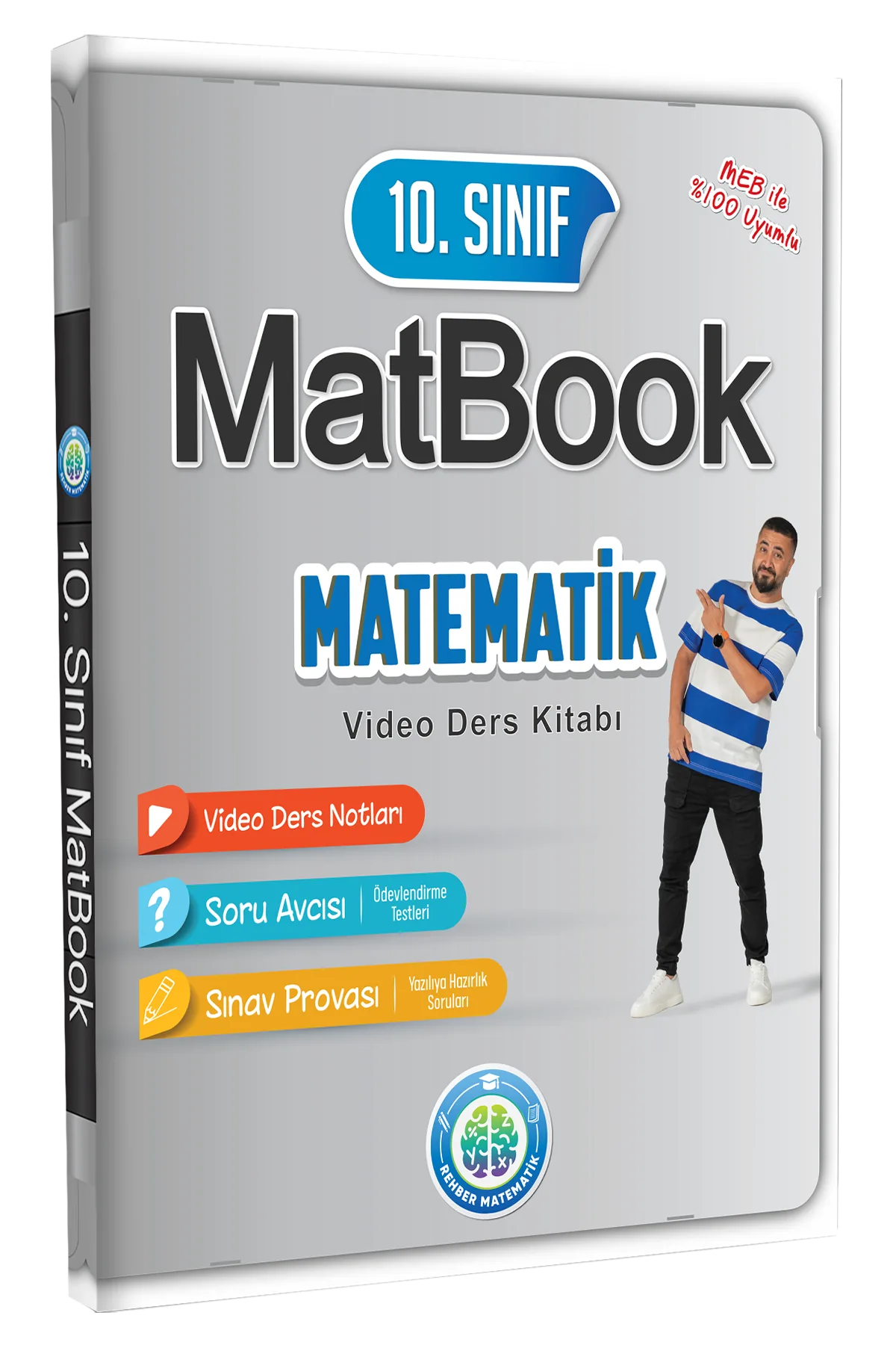10.SINIF MATBOOK (MAARİF MODELİ) PEK YAKINDA! kapak görseli