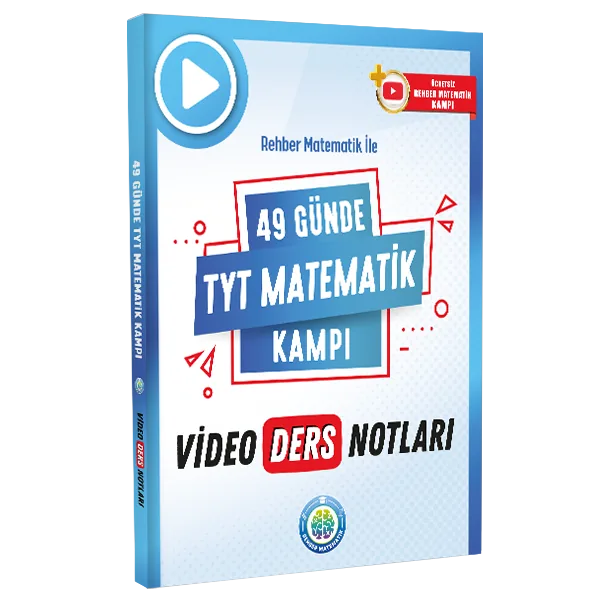 49 GÜNDE TYT MATEMATİK (VİDEO DERS KİTABI) kapak görseli