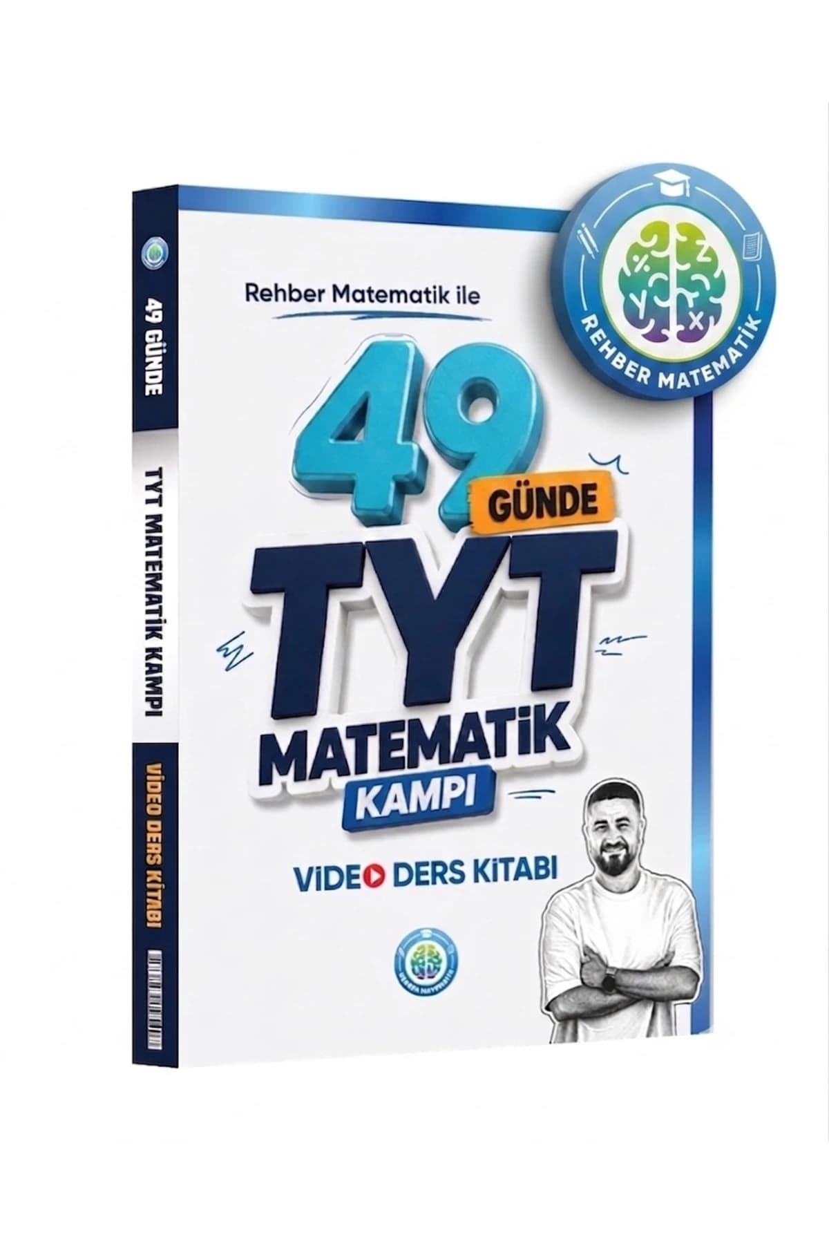 49 GÜNDE TYT MATEMATİK (VİDEO DERS KİTABI) - 2027 kapak görseli