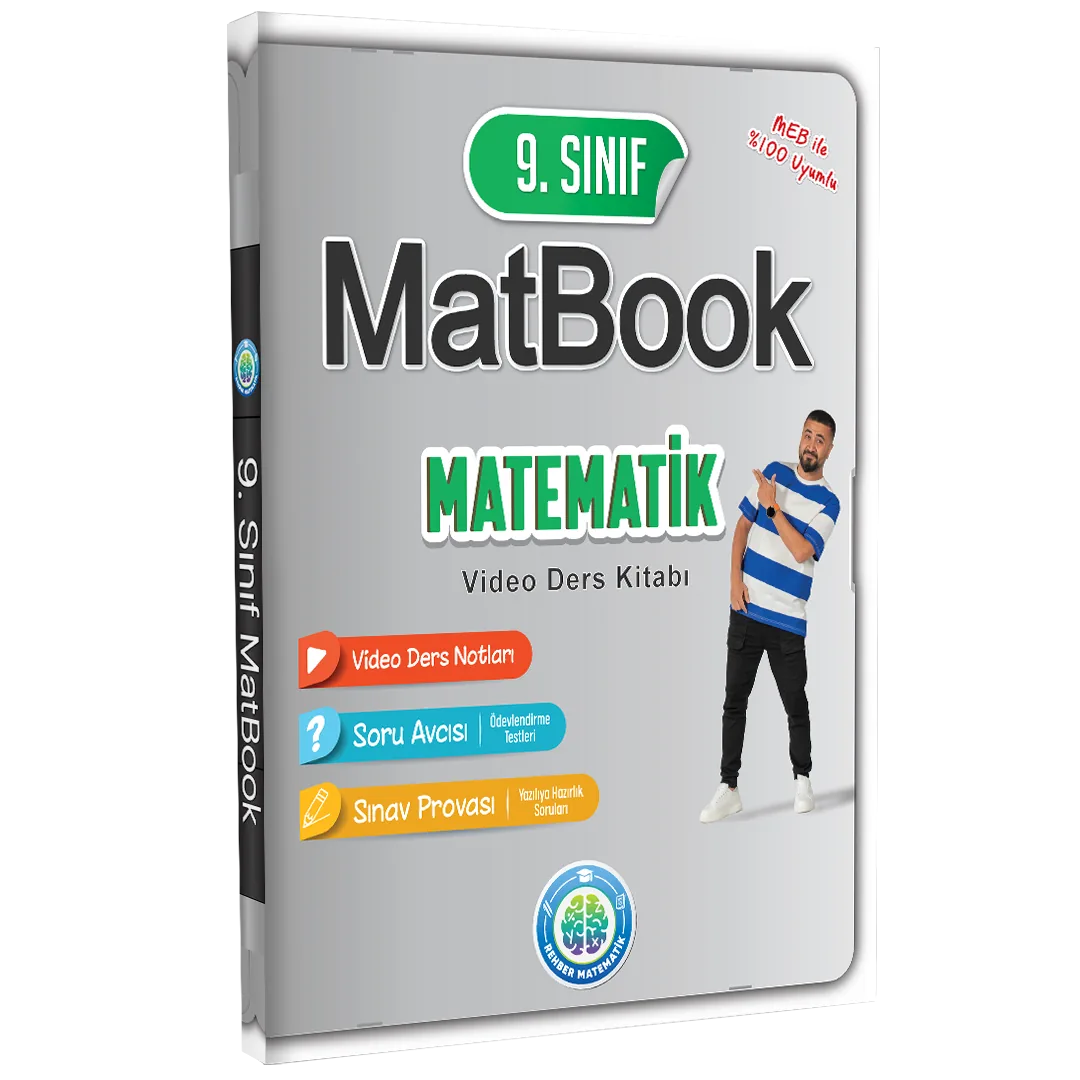 9.SINIF MATBOOK (MAARİF MODELİ) PEK YAKINDA! kapak görseli