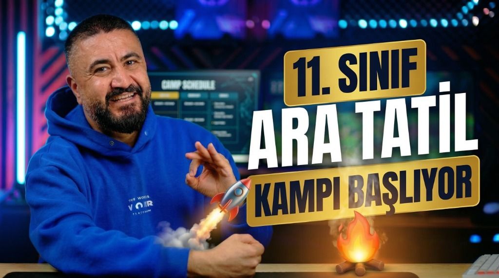 11. Sınıf Tayfa, Bu Ara Tatil Senin Dönüm Noktanız! 🔥 (kapak görseli)