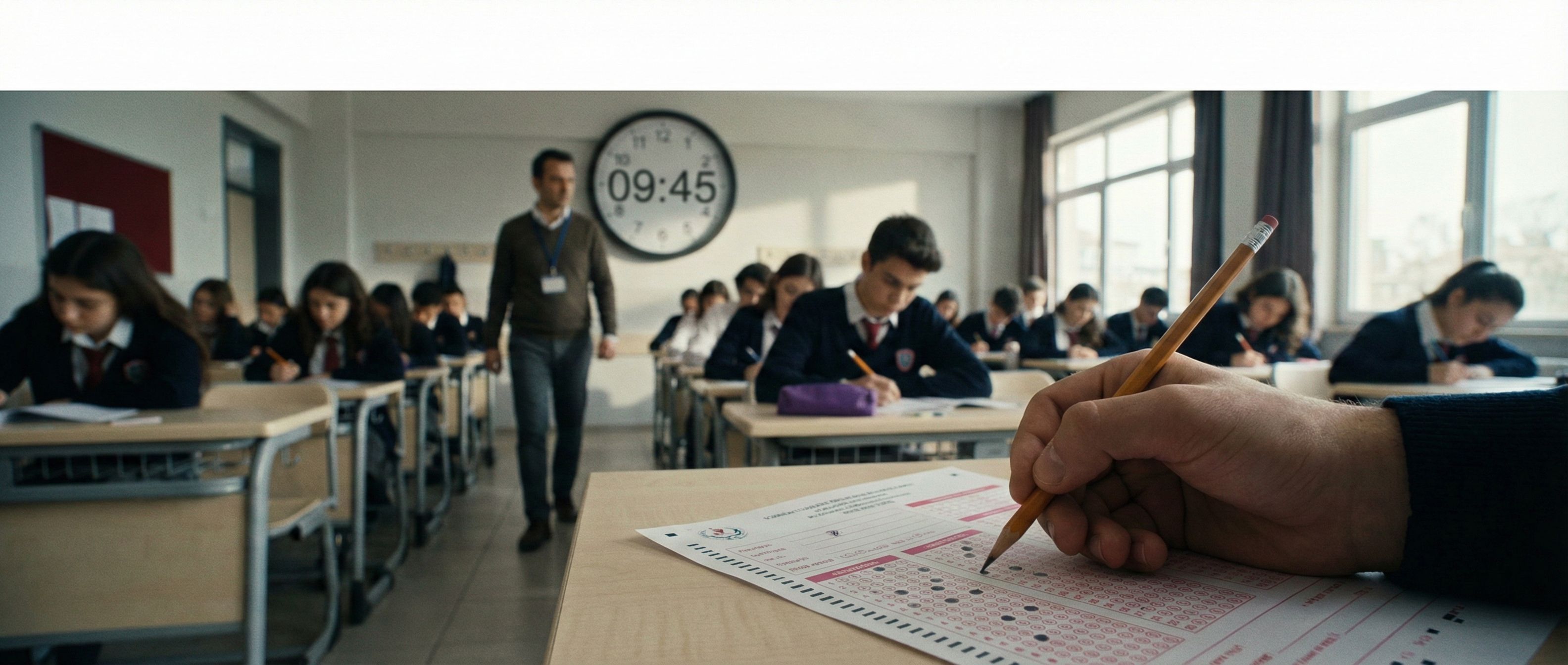 9 ve 10. Sınıf Bursluluk Sınavı Rehberi (Tarih, Süre, Soru Dağılımı + Çalışma Planı) (kapak görseli)