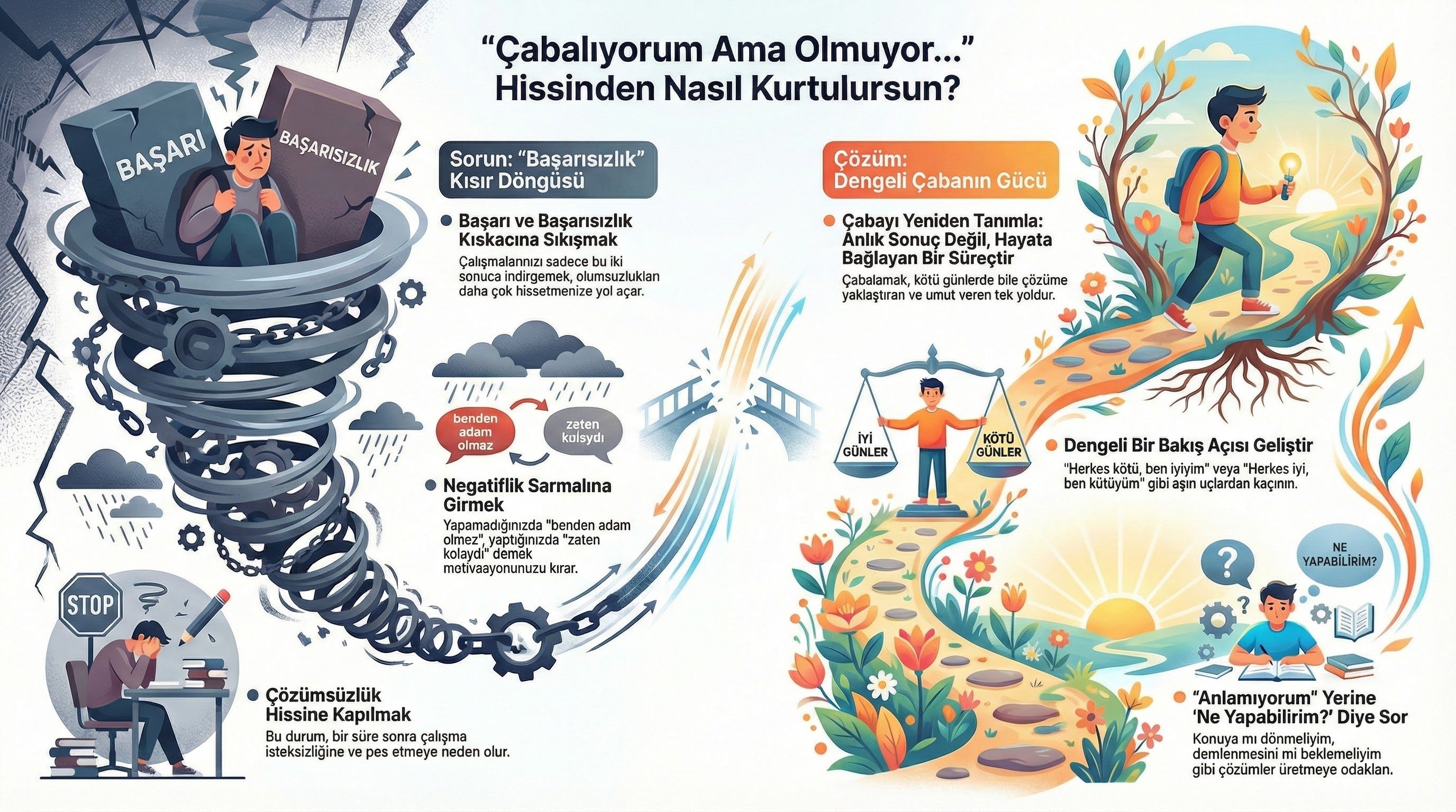 Çabalıyorum Ama Olmuyor Hissi: Denemede Duvara Tosladığında Yapman Gereken 7 Şey (blog görseli)