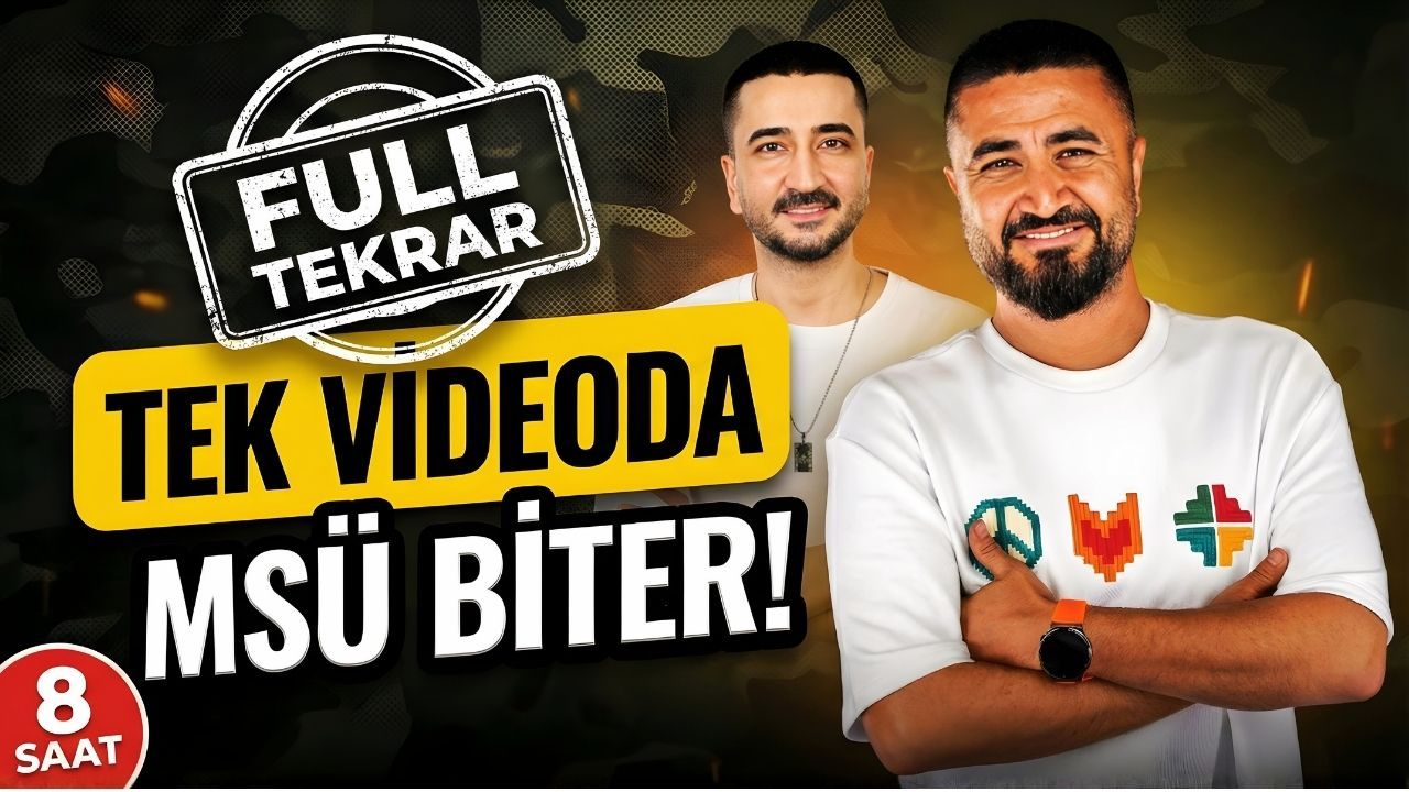 MSÜ Matematik Full Tekrar Son Dakika: Sınavdan Önce İzlenecek Tek Video Modu (kapak görseli)