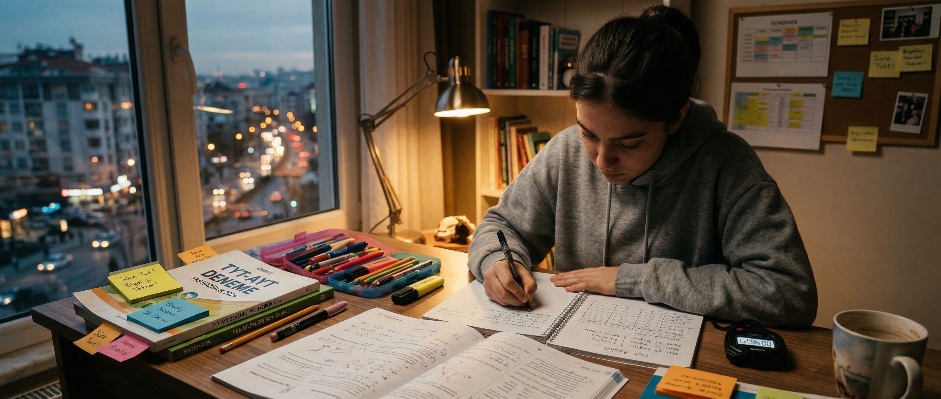 YKS Son Düzlükte Ne Yapacağını Unutma: Net Artıran Sistem, Hedef ve Zihin Planı (kapak görseli)