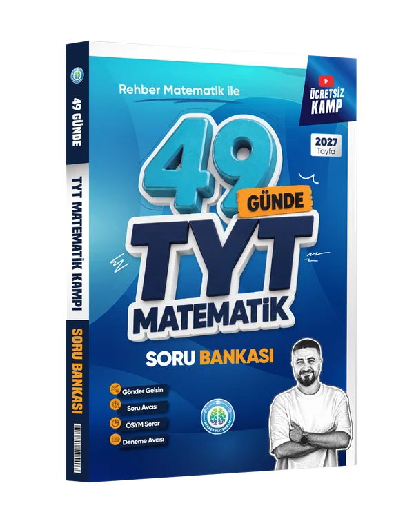 49 Günde TYT Matematik (Soru Bankası) – 2027