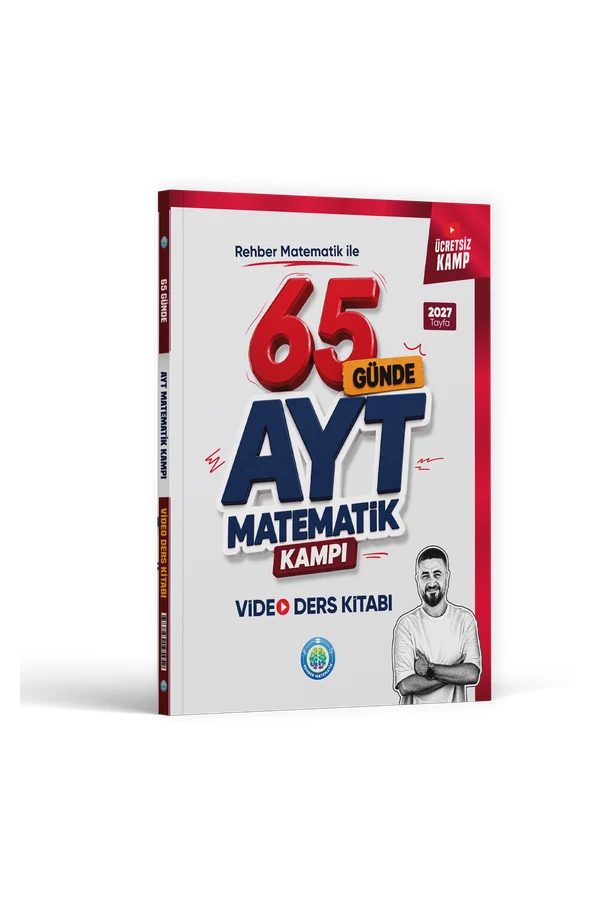 65 Günde AYT Matematik (Video Ders Kitabı) – 2027