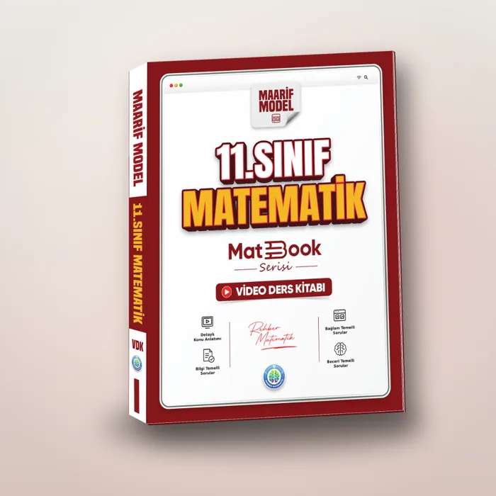 MatBook 11. Sınıf Matematik Video Ders Kitabı (VDK)