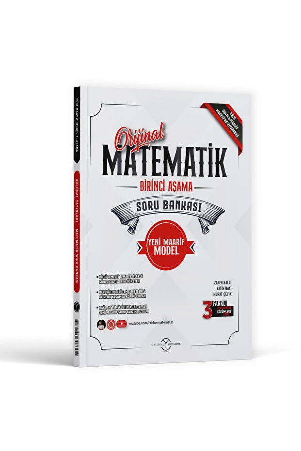 TYT Matematik 1. Aşama Maarif Modeli Soru Bankası 2028