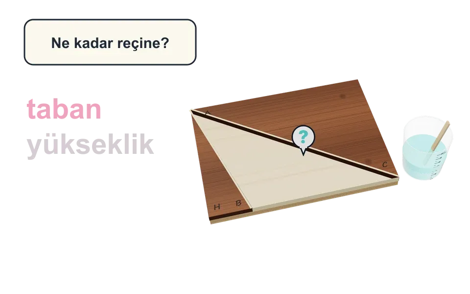 Üçgende Alan: Dar, Dik ve Geniş Açılı Üçgende Taban ve Yükseklik laboratuvarının sahnesi