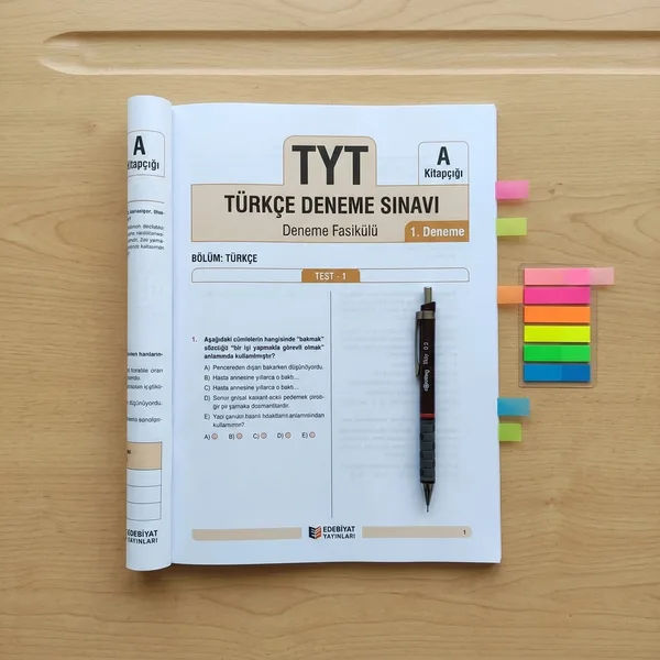 Dünden hazır açık soru fasikülü