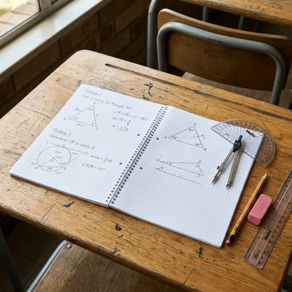 Beyni ısıtan 10 geometri sorusu