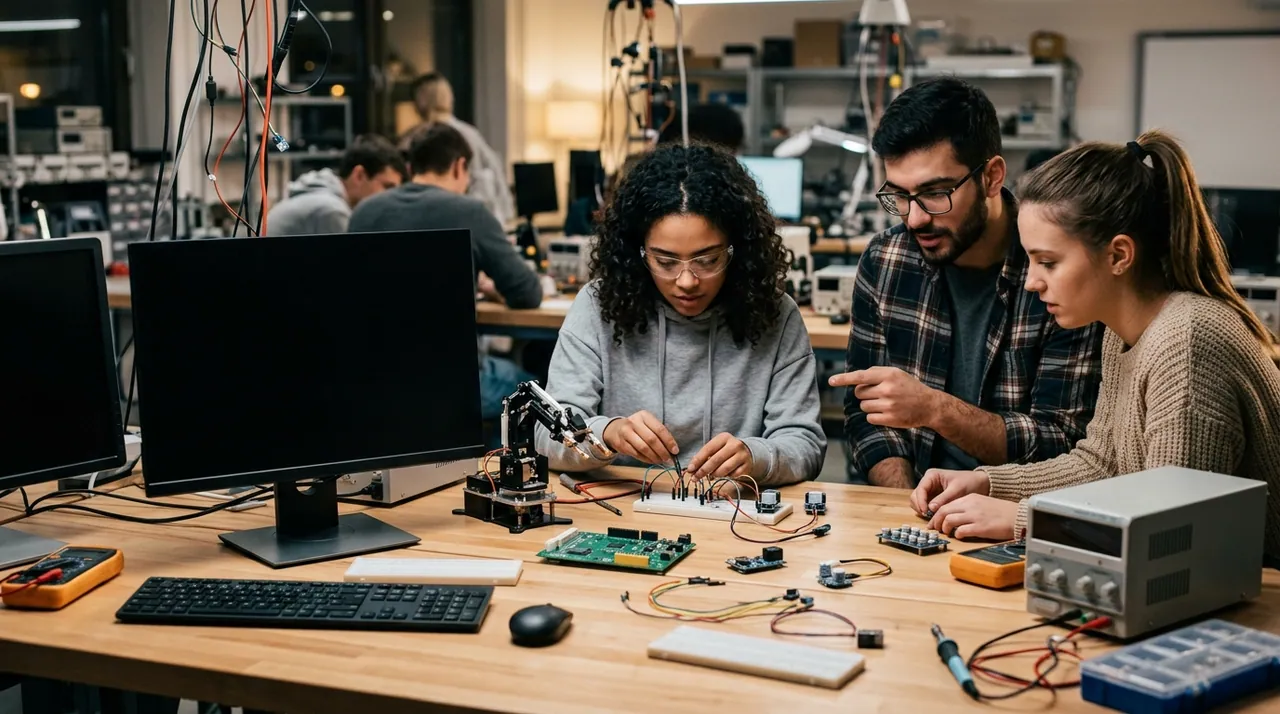 Hataylı lise öğrencileri TEKNOFEST Güneydoğu için arazi robotu geliştirdi