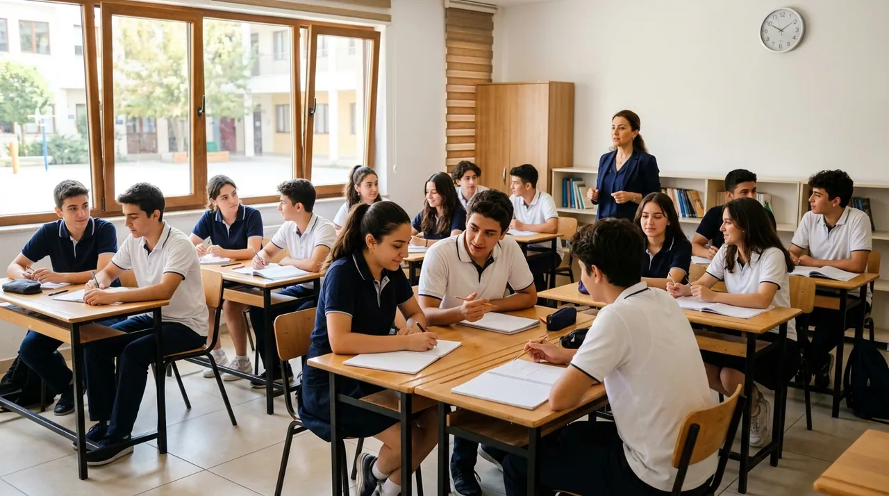 OECD 'Bir Bakışta Eğitim 2026' Raporu: Türkiye Liseyi Tamamlama Oranında Zirvede